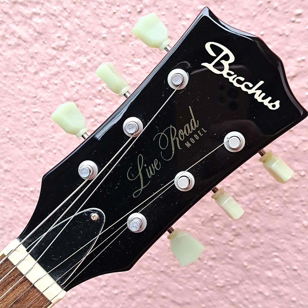 ■Bacchus Les Paul Standard BLP-60FM バッカス