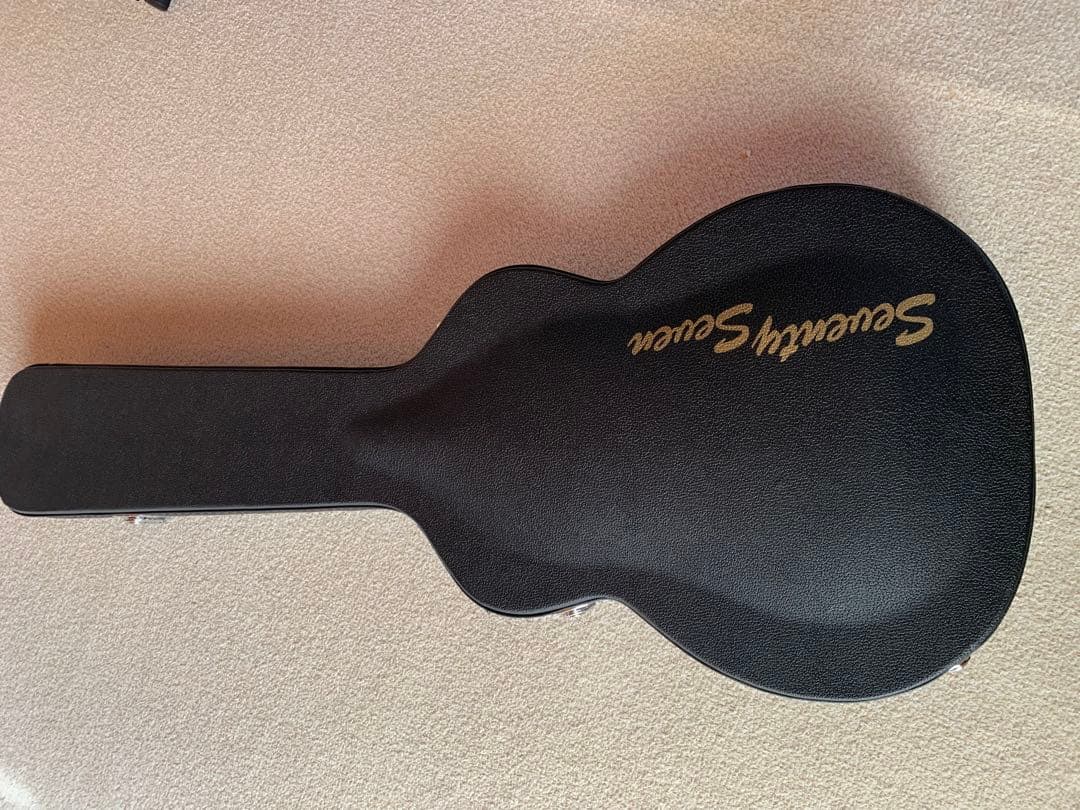 Seventy Seven EXRUBATO-STD-JT SBギター