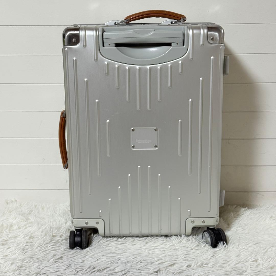 極美品✨イノベーター ステアリングシルバー INV1811 Sサイズ　36L