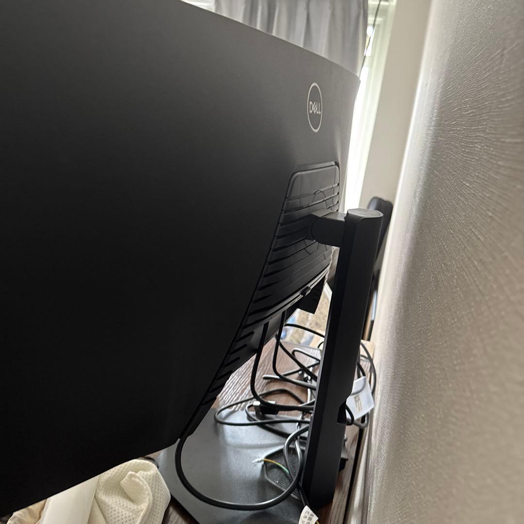 【手渡しのみ】Dell S3422DWG 34インチ湾曲 ウルトラワイドモニター