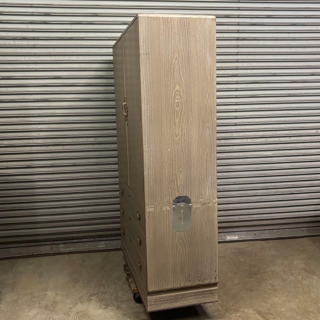 賀茂桐箪笥　通産大臣指定伝統的工芸品　着物箪笥