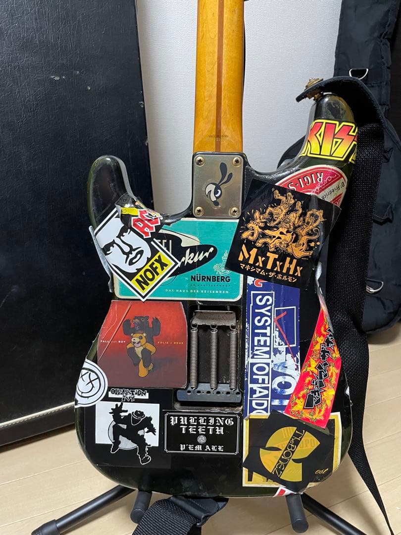 た*ー様 fender stratoacasterモディファイ品