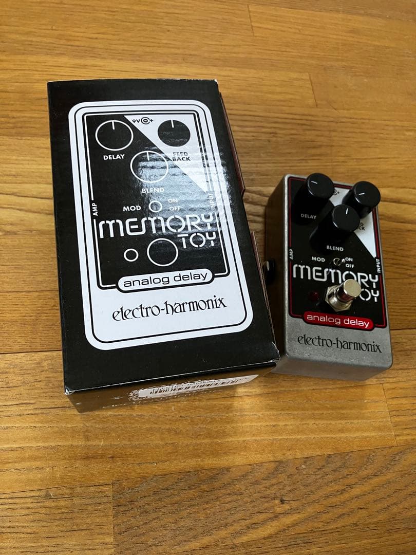 Electro Harmonix Memory Toy アナログディレイ