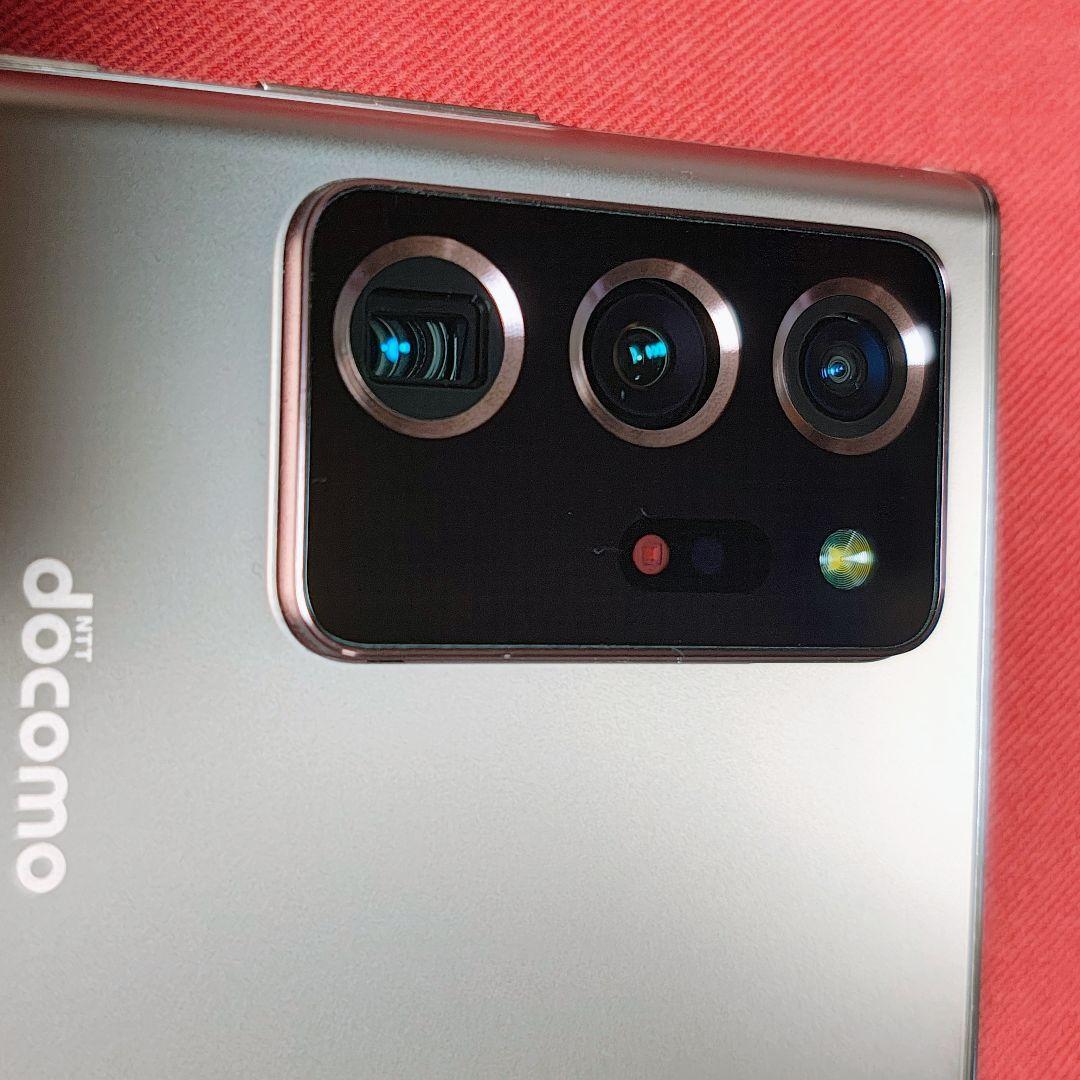 Galaxy Note20 Ultra 5G 本体　sc−53a