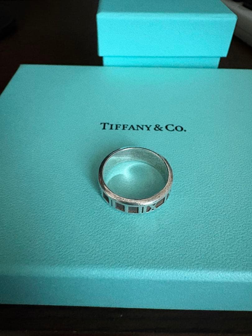 Tiffany シルバー アトラスリング