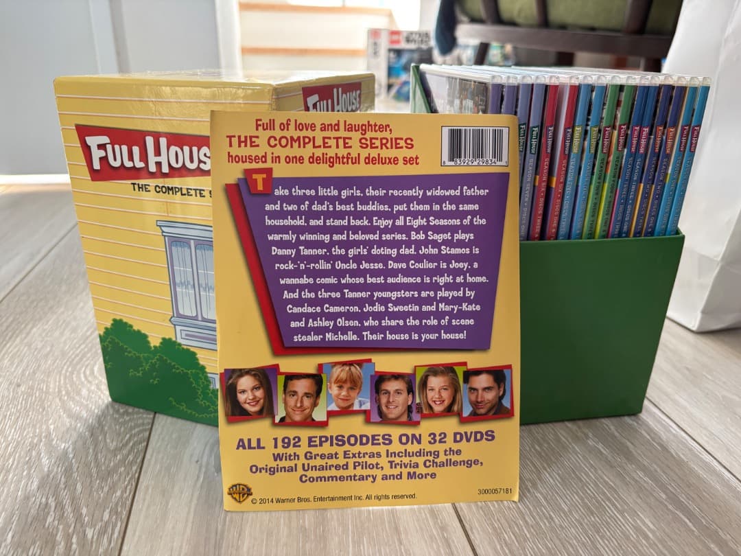 DVD FULL HOUSE 全巻 輸入版