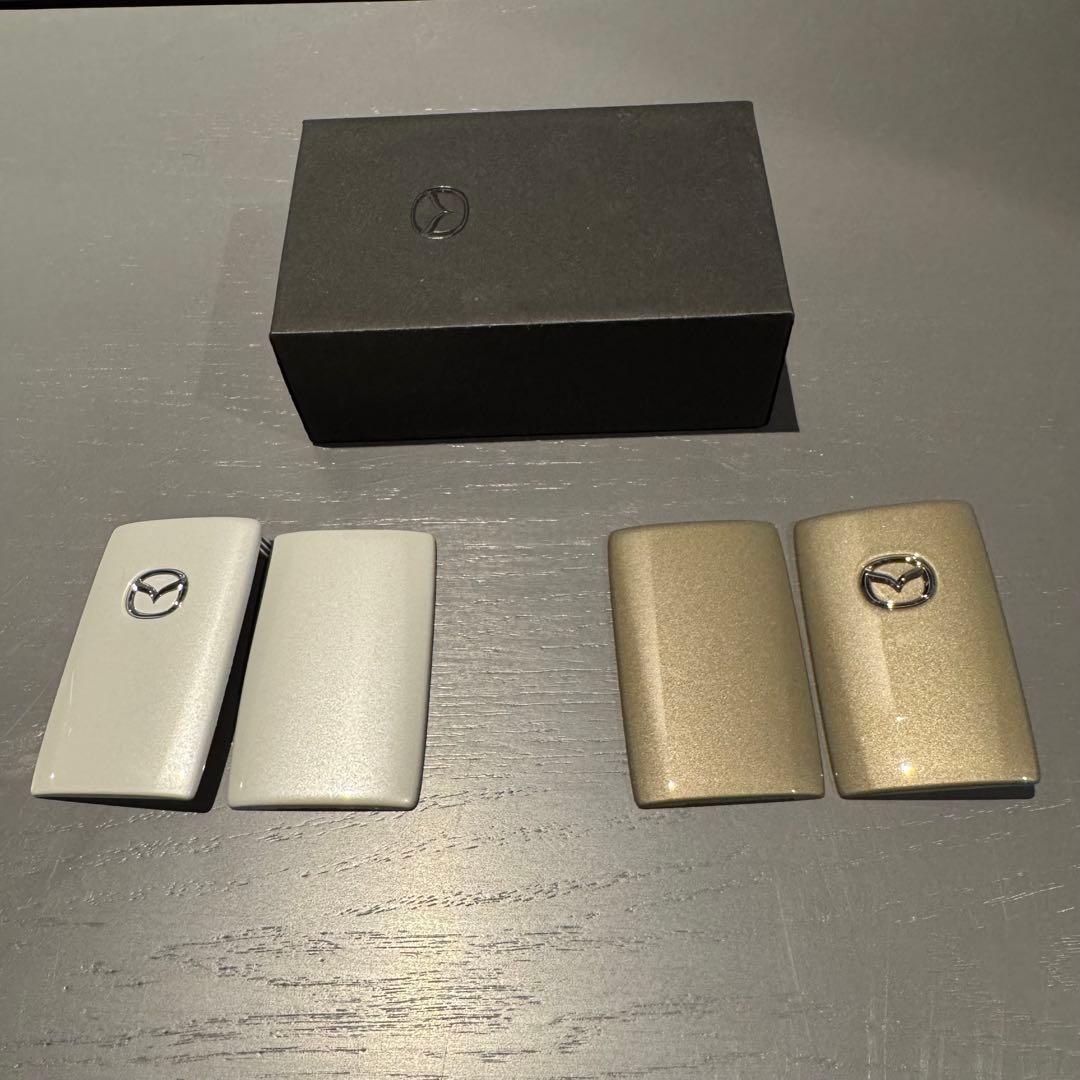 マツダ　純正セレクティブキーシェル（キーシェル）　2個セット