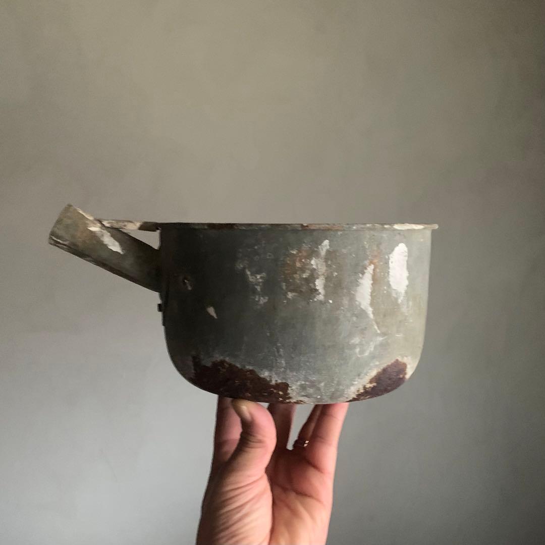 柄のない 柄杓 古道具 アンティーク オブジェ