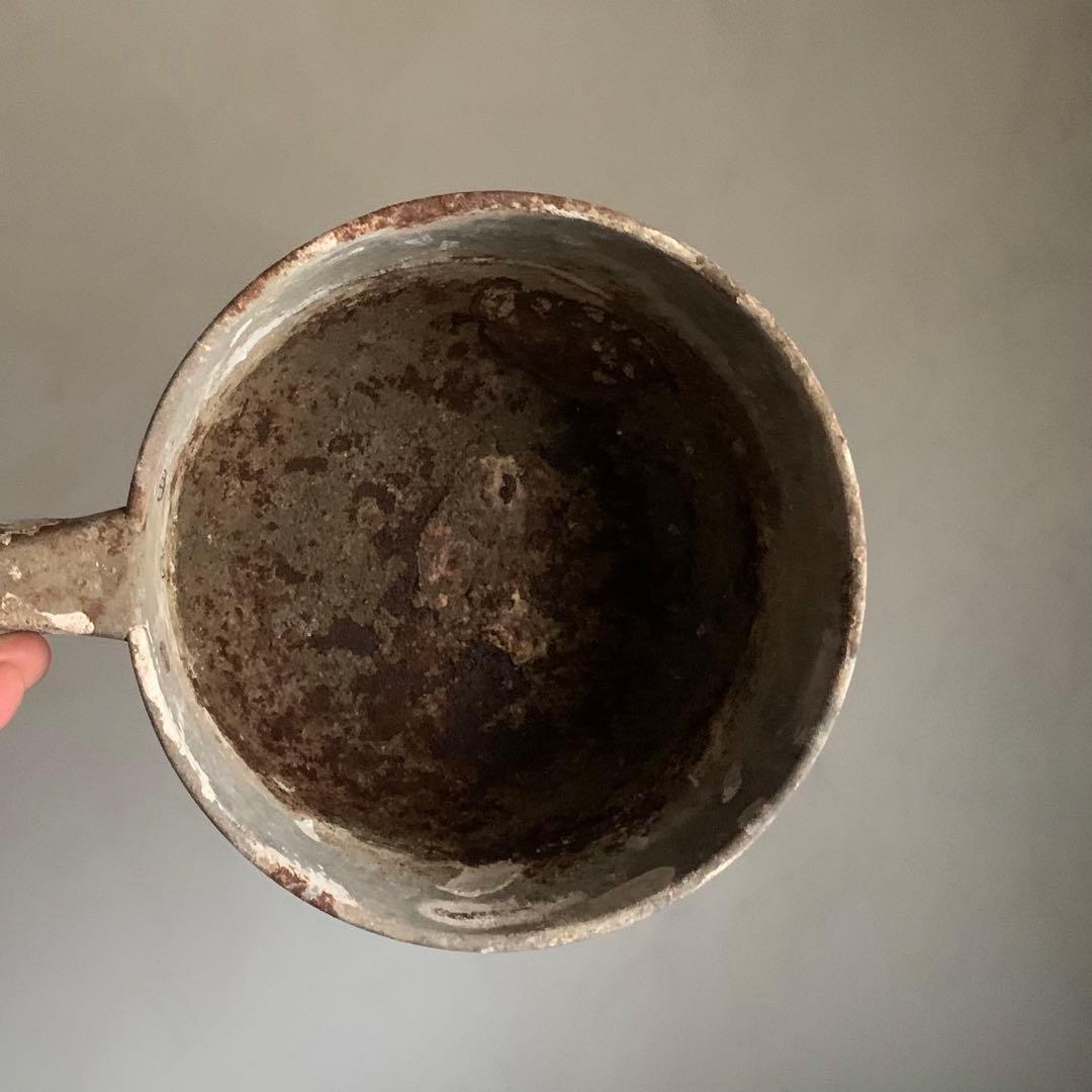 柄のない 柄杓 古道具 アンティーク オブジェ