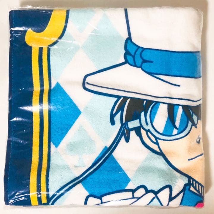 新品★名探偵コナン【怪盗キッド】セガラッキーくじ★D賞★バスタオル