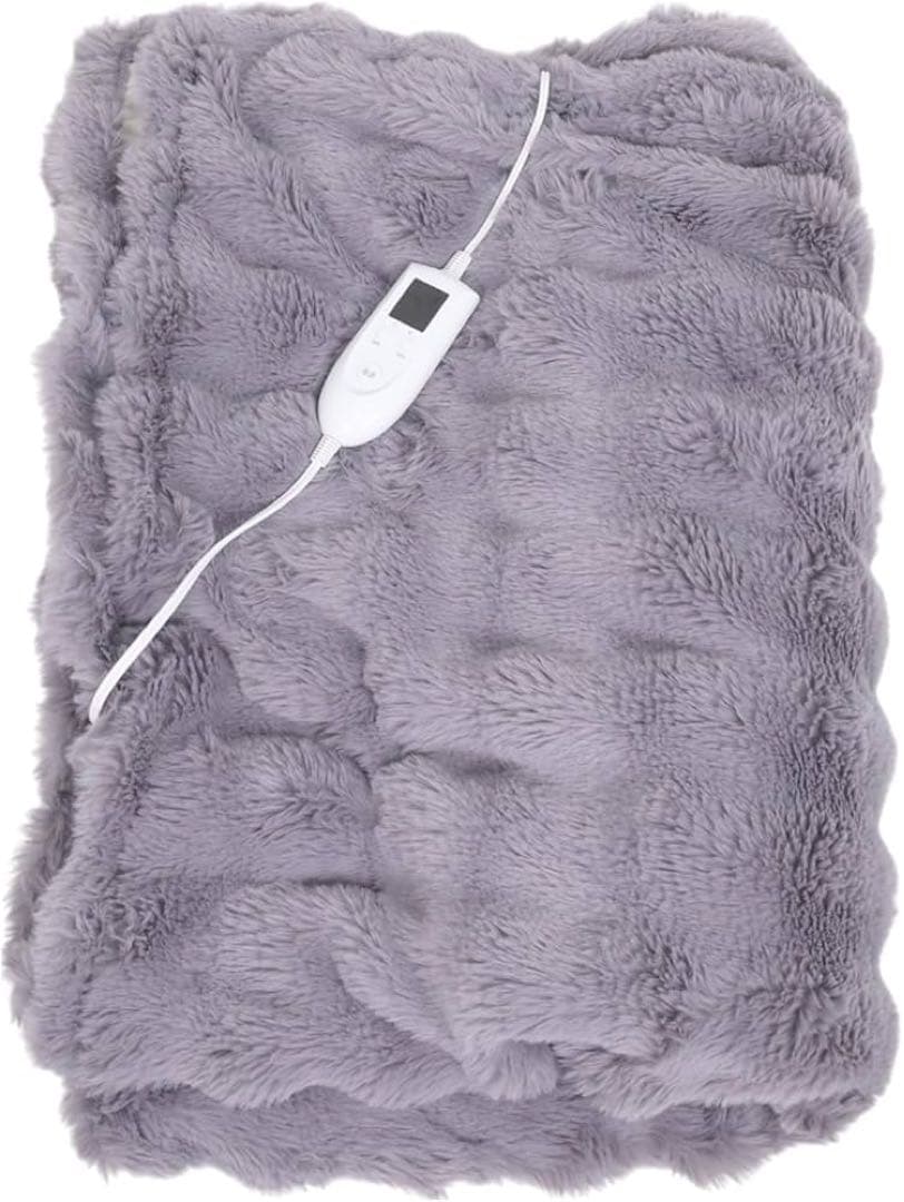 【22日まで】Rocotto 電気毛布 厚手 140×200 ふわとろ ぽこぽこ