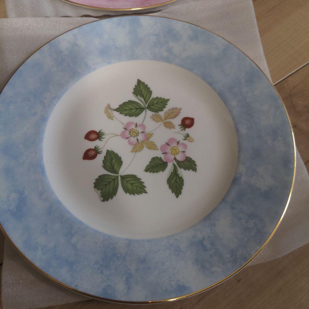 5色 箱付 未使用 ウェッジウッド ワイルドストロベリー