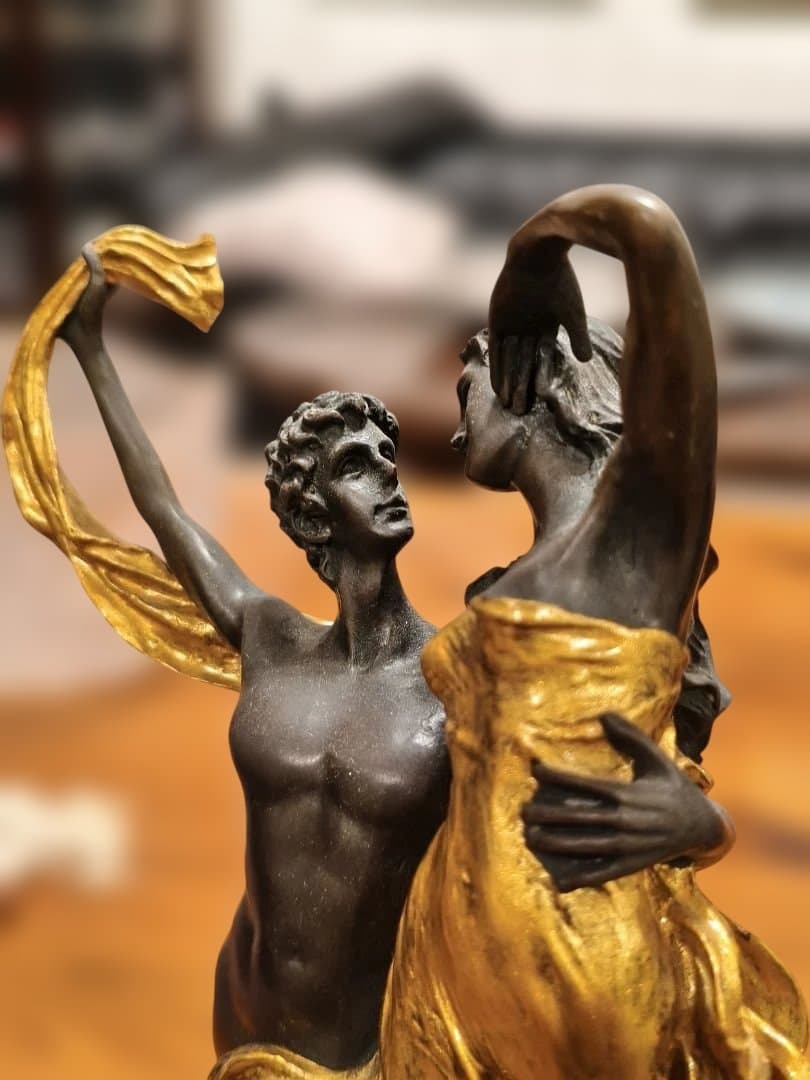 D H Chiparus, ル・スクレ（Le Secret）