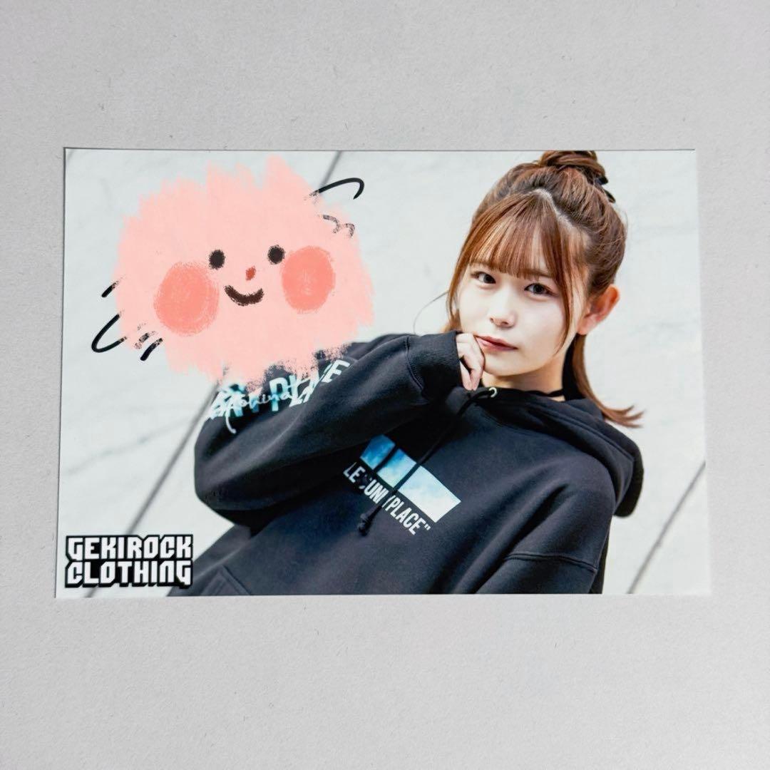 小日向美香×GEKIROCK CLOTHING 直筆サイン入りブロマイド