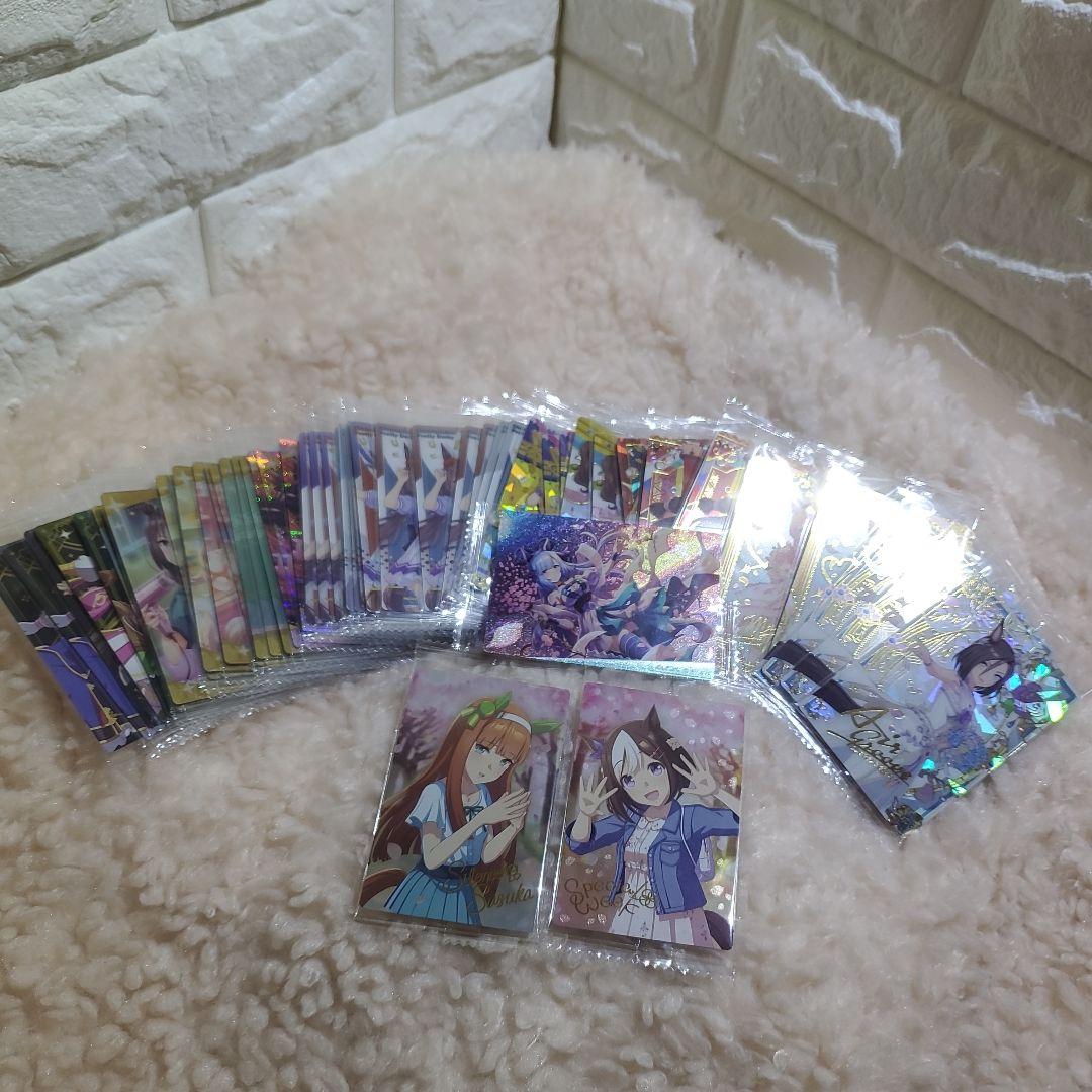【まとめ売り！】ウマ娘 ウエハース ホログラムカードセット