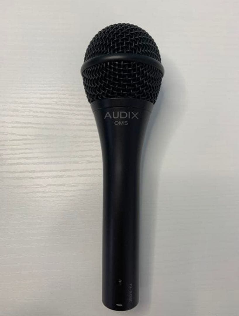 【美品】AUDIX OM5 高感度ダイナミックマイク