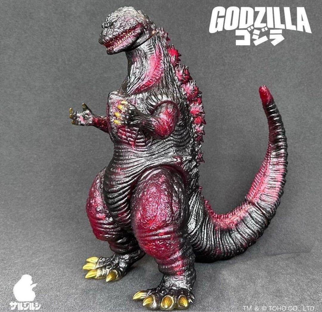 ワンフェス WF2025S サルジルシ シンゴジラ　ソフビ ゴジラ