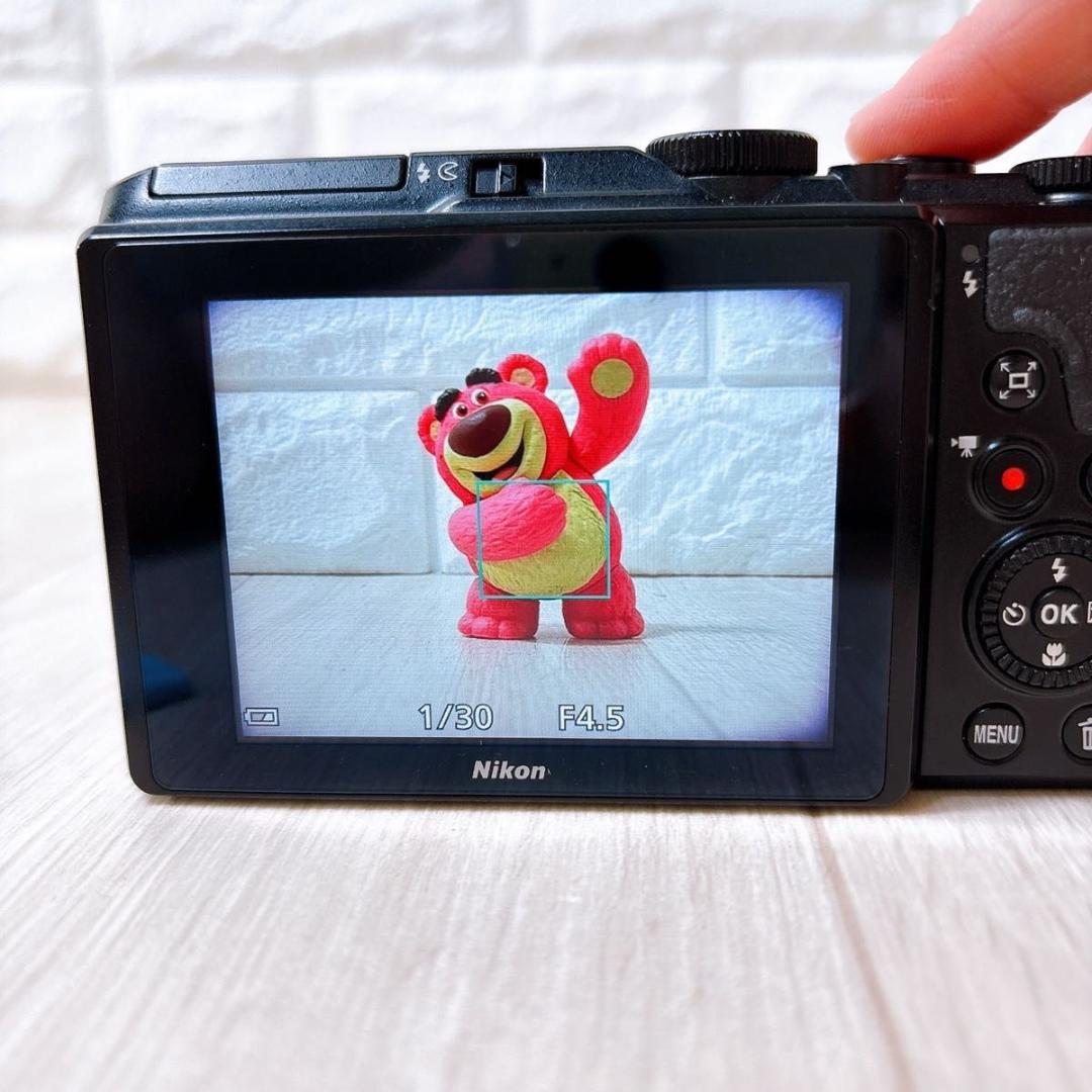 Nikon ニコン クールピクス A900 ブラック コンパクトデジタルカメラ