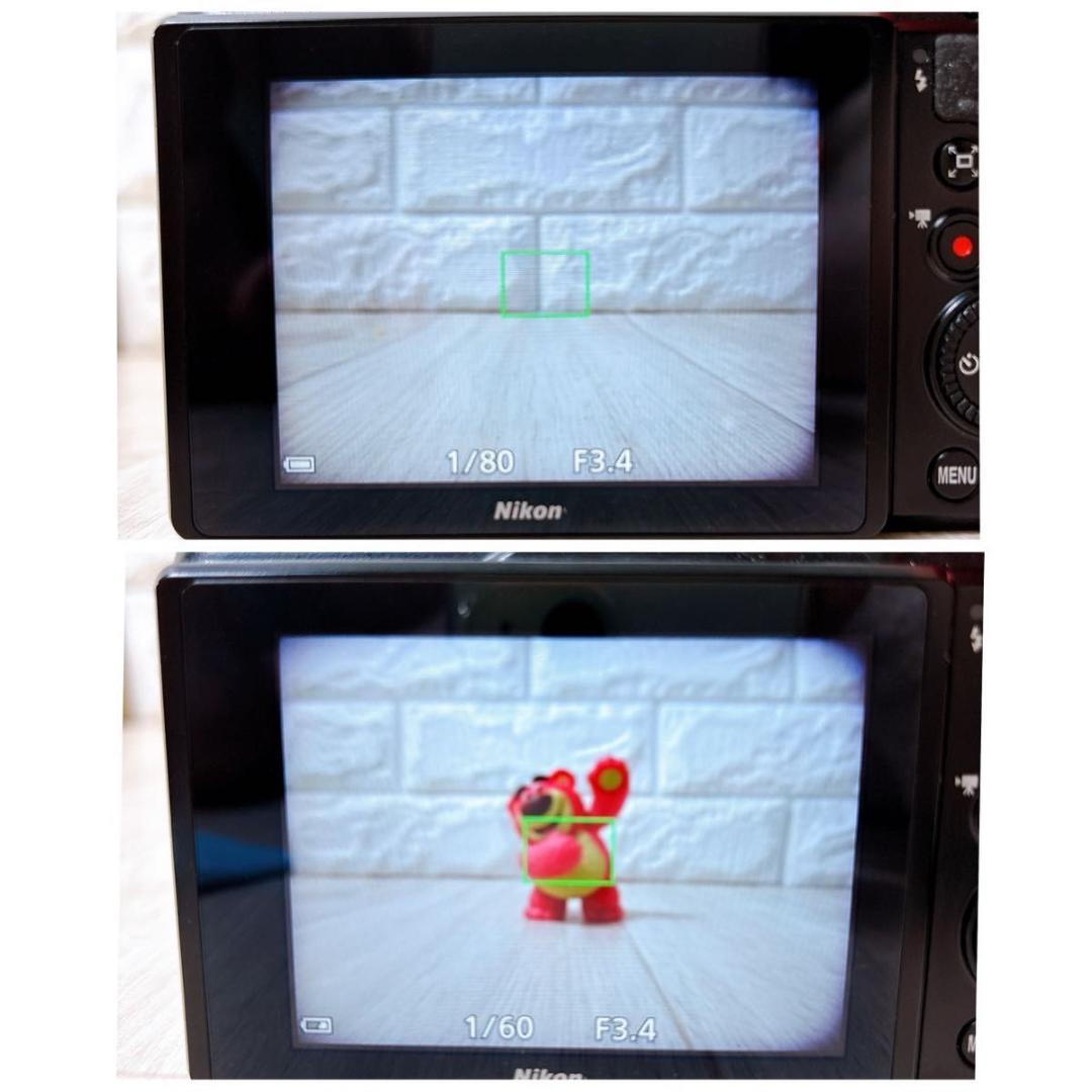 Nikon ニコン クールピクス A900 ブラック コンパクトデジタルカメラ