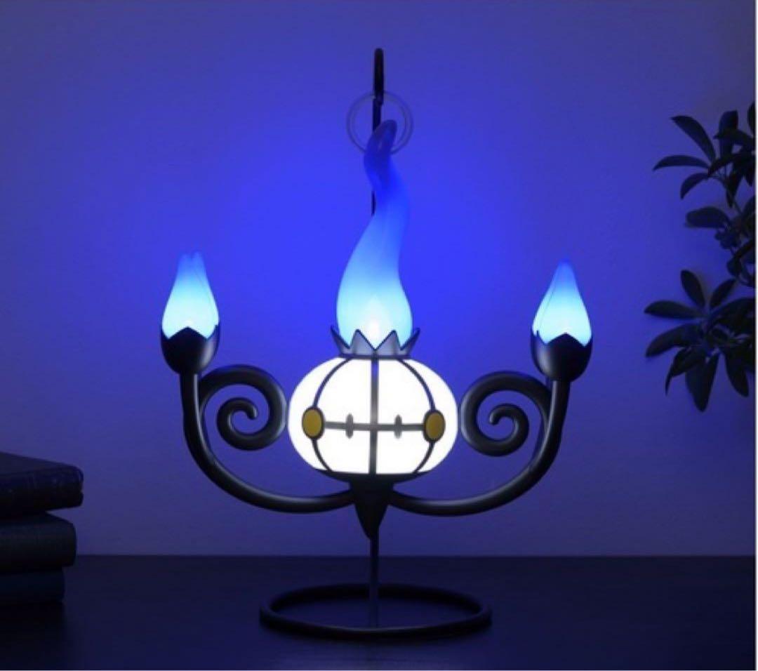 最安値【完売】ポケモンセンター限定 炎がまたたく LEDライト シャンデラ