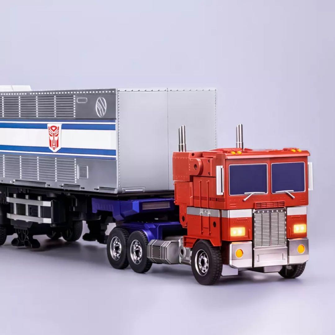 その他 robosen Flagship Optimus Prime Trailer