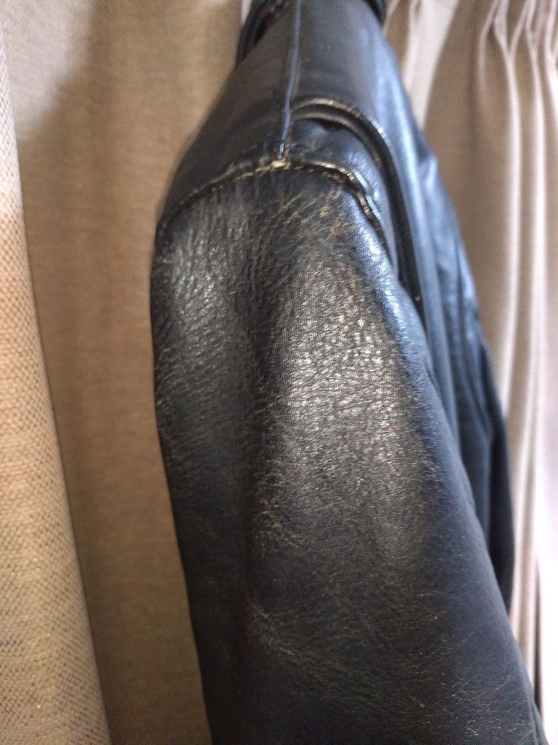 ペ*ソ様 バンソン VANSON ライダース 40　 タロンジップ　ヴィンテージ