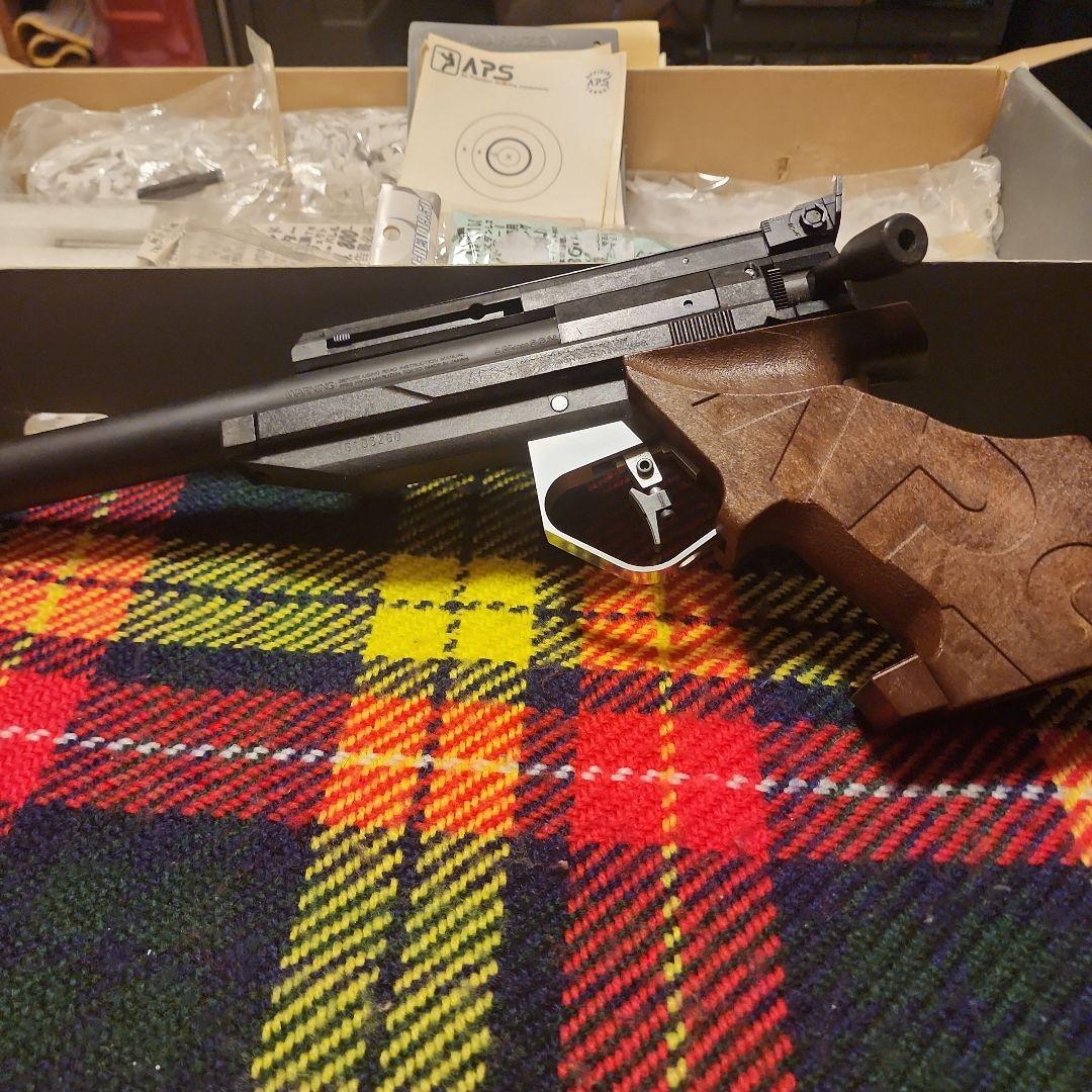 マルゼン　APS-1　GM　エアーコッキングガン　18歳以上