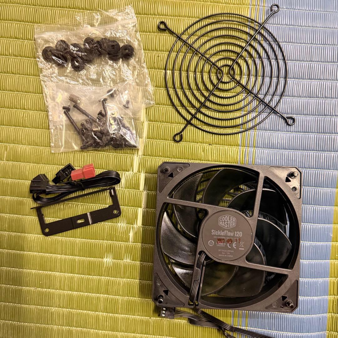 Cooler Master Masterbox NR200 mini-ITX用