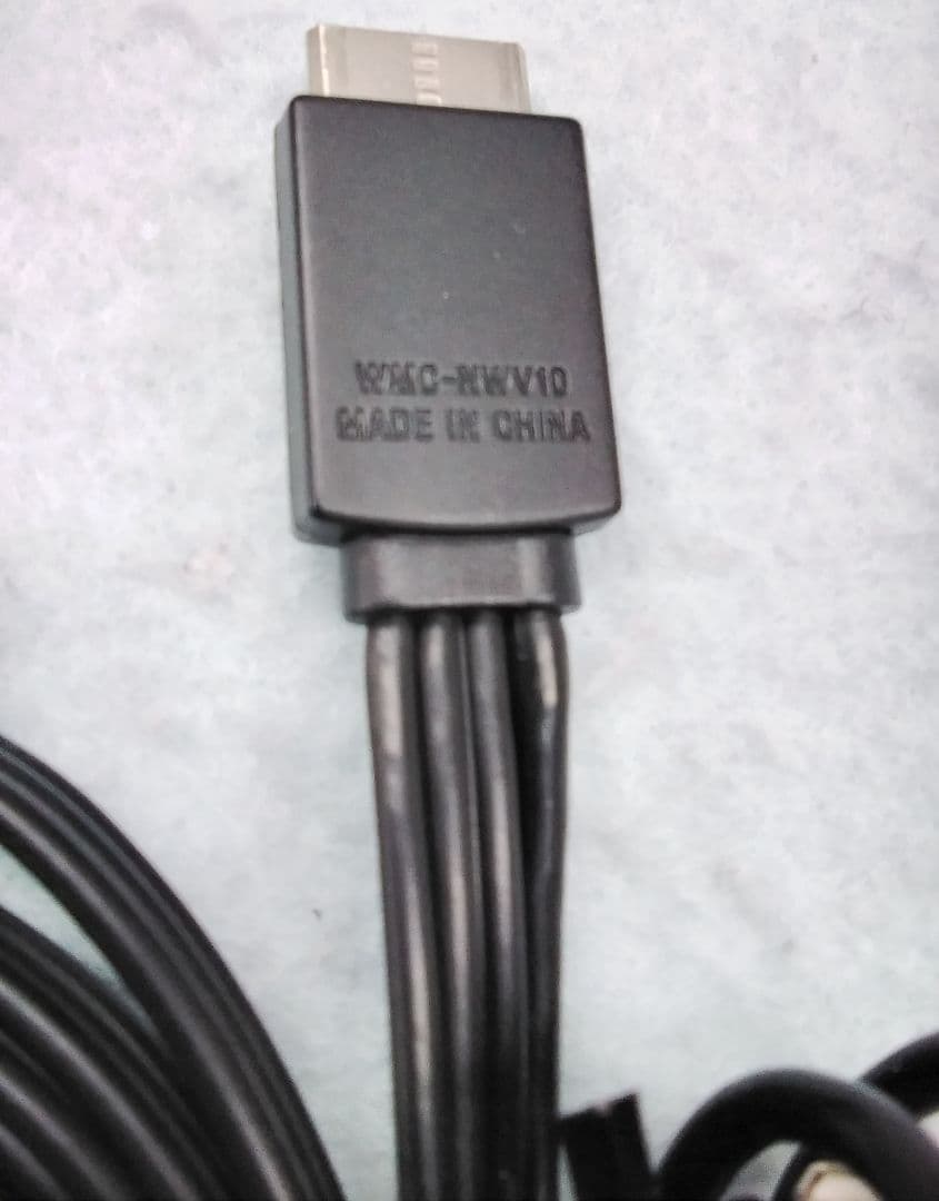 中古 SONY 映像/音声出力ケーブル WMC-NWV10 ソニー 未検品掃除済