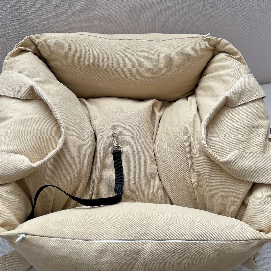 【DOUBLE COMMA】multi cushion bag ベージュ