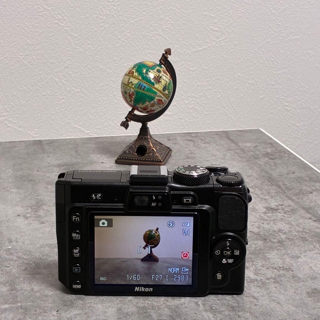 ⭐️美品⭐️ニコン Nikon COOLPIX P6000 コンパクトデジタルカメラ