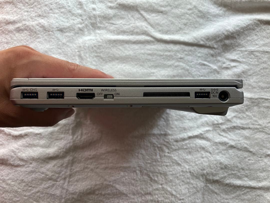 その他ノートPC本体 let's note sz6 16GB 512SSD