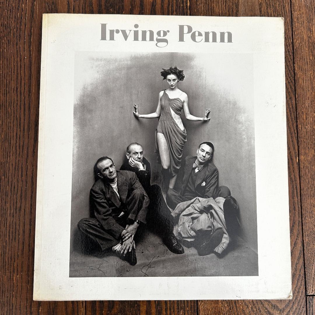 Irving Penn アーヴィング ペン写真集