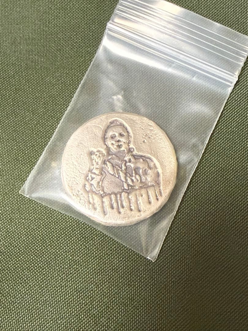 マイケルマイヤーズ　　メダル　シルバー