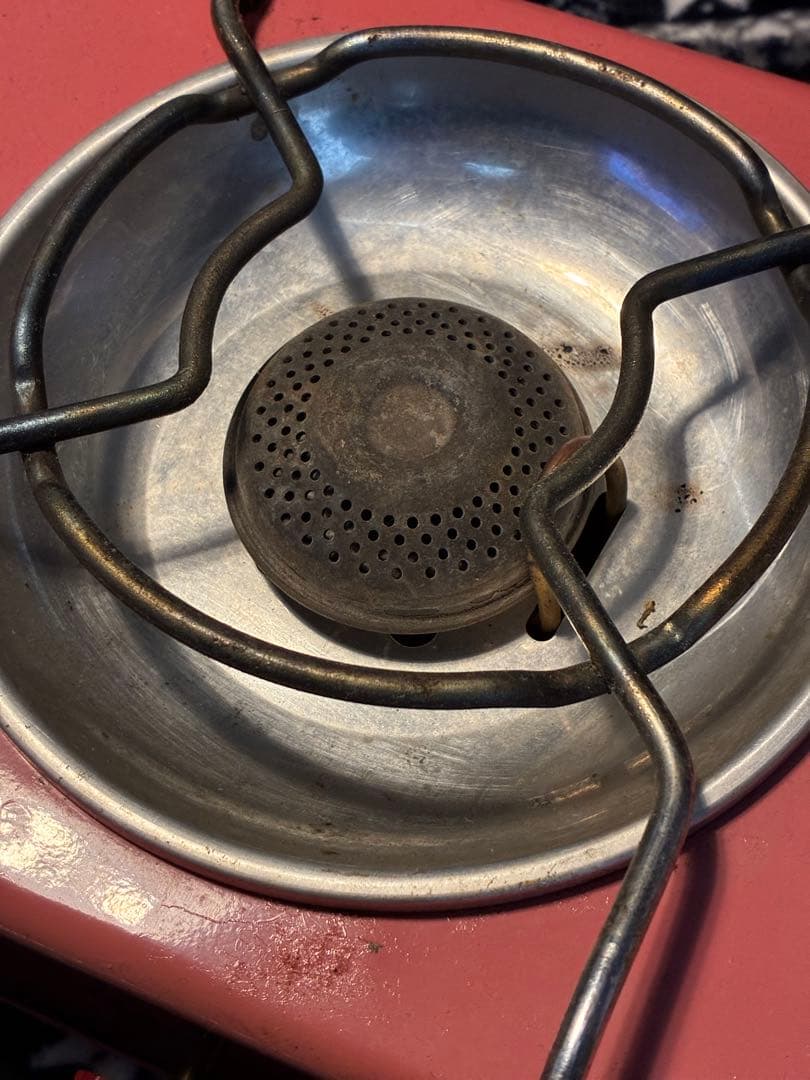 Coleman ピクニックストーブ　ピンク