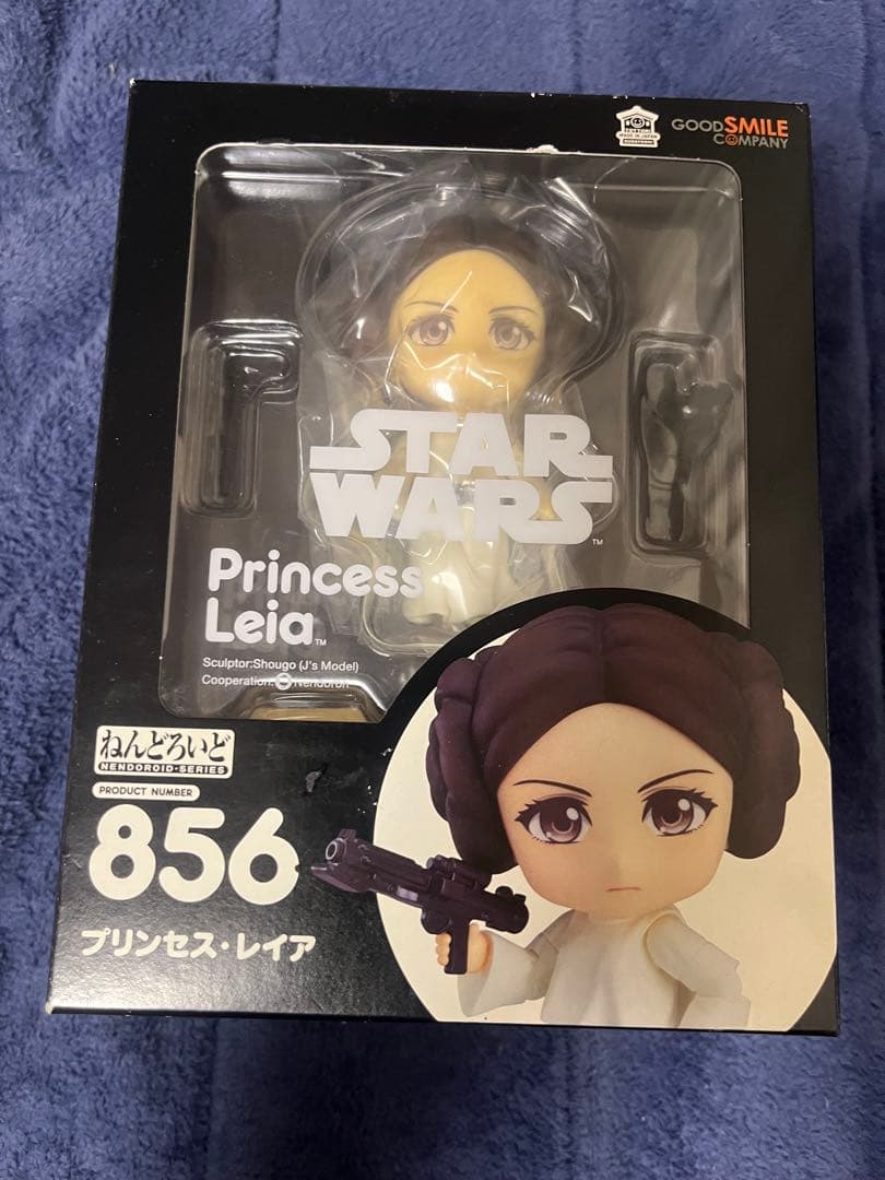 ねんどろいど スターウォーズ　プリンセス・レイア 856 nendoroid