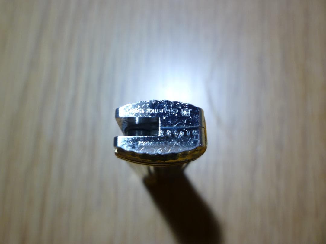 カルティエ　トリニティ　 マルチツール　ナイフ　シルバーXゴールドCartier