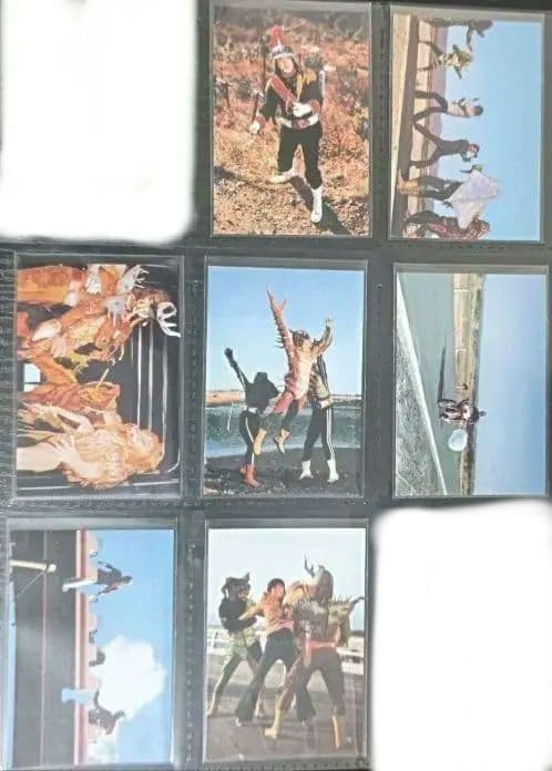 2003年 カルビー仮面ライダーカード復刻版 No.439~No528