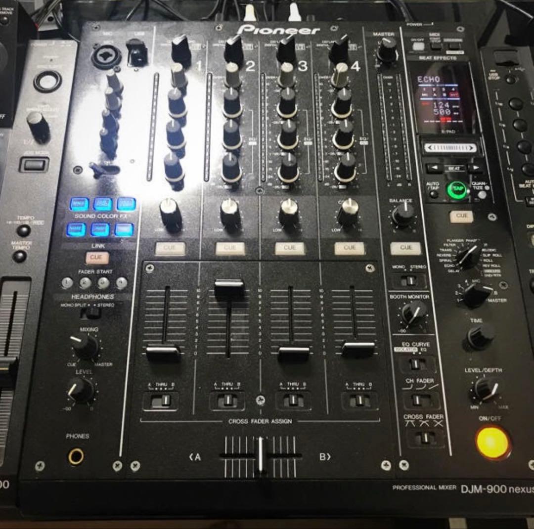 DJM900 NXS Pioneer DJミキサー
