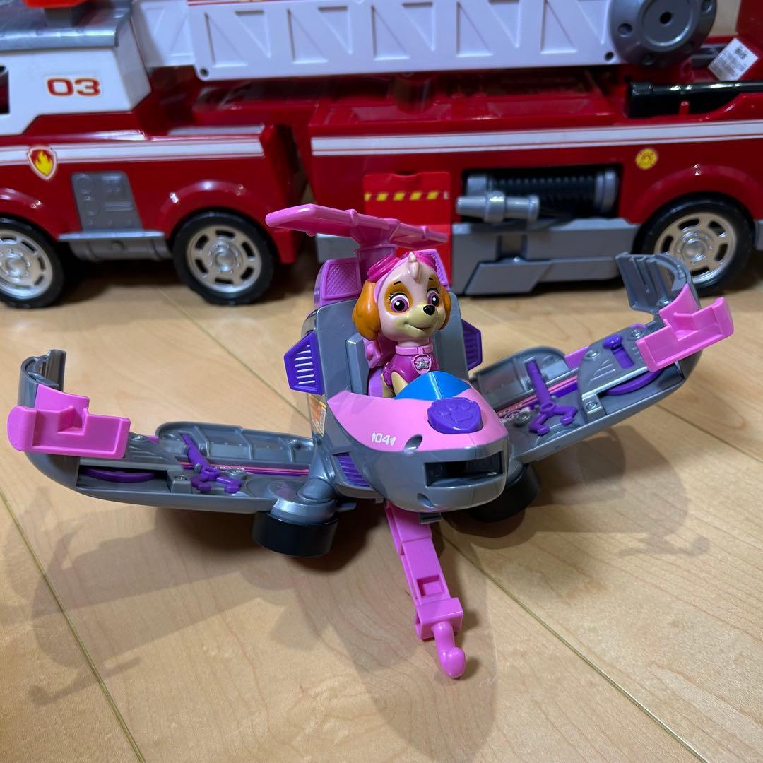 パウパトロール ビークル&パイロットセット