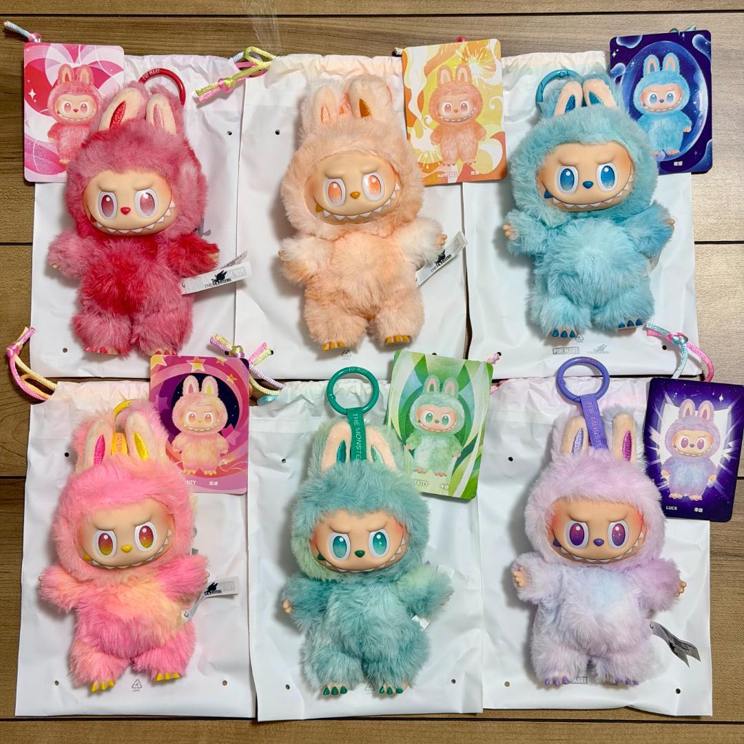 限定 LABUBU 新品 THE MONSTERS 6点セット 新パッケージ