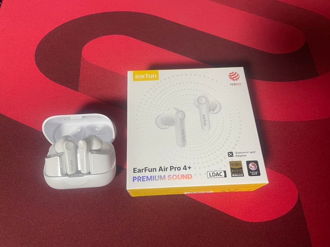 イヤホン EarFun Air Pro 4+ ak3040promax