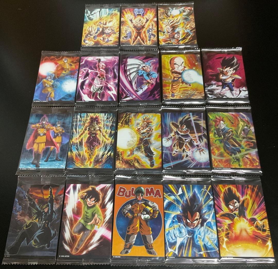 イタジャガドラゴンボールvol.1〜vol.5　まとめ売り57￼枚ダブり無し