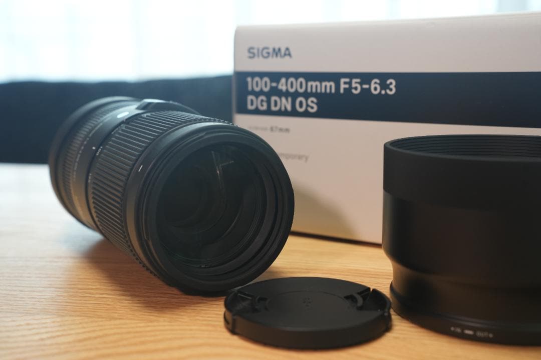 SIGMA 100-400mm F5-6.3 DG DN OS ソニーEマウント