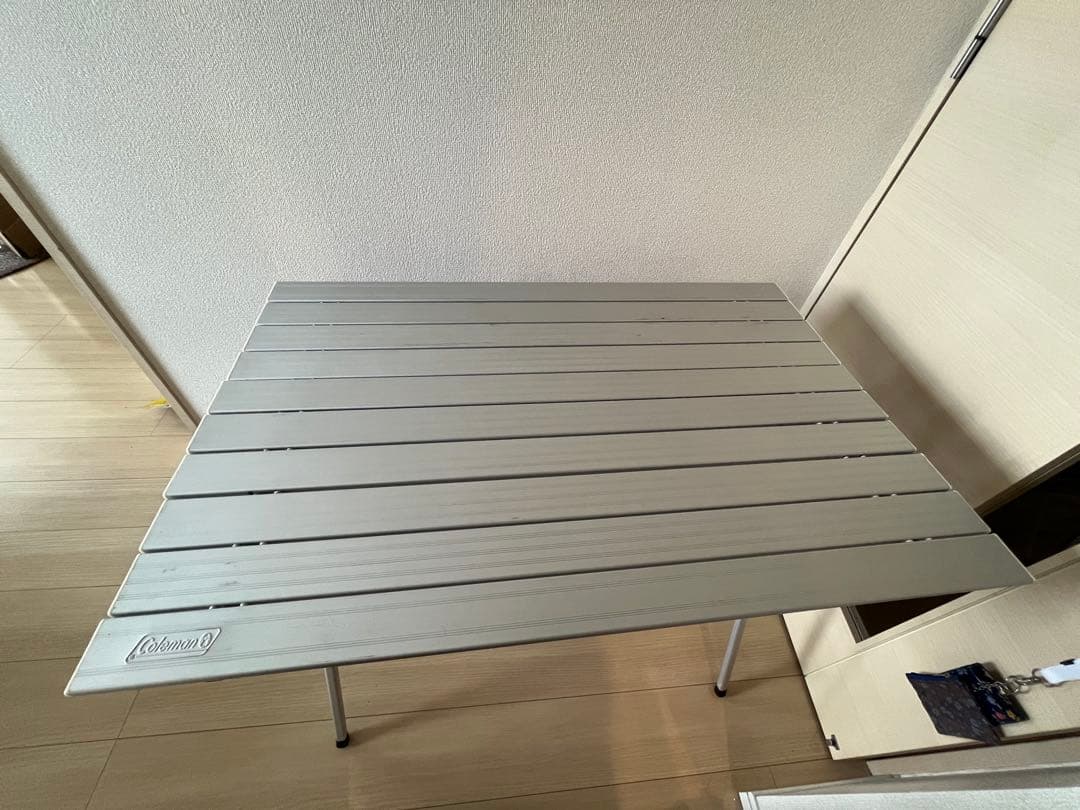 Coleman 折りたたみ式テーブル ベンチ　セット