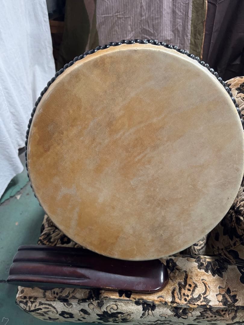 和太鼓 長胴太鼓　和楽器