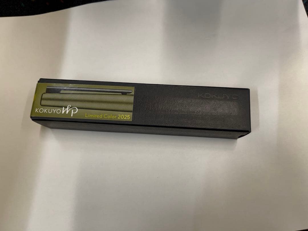 【限定色】KOKUYO WP Limited Color2025・深緑
