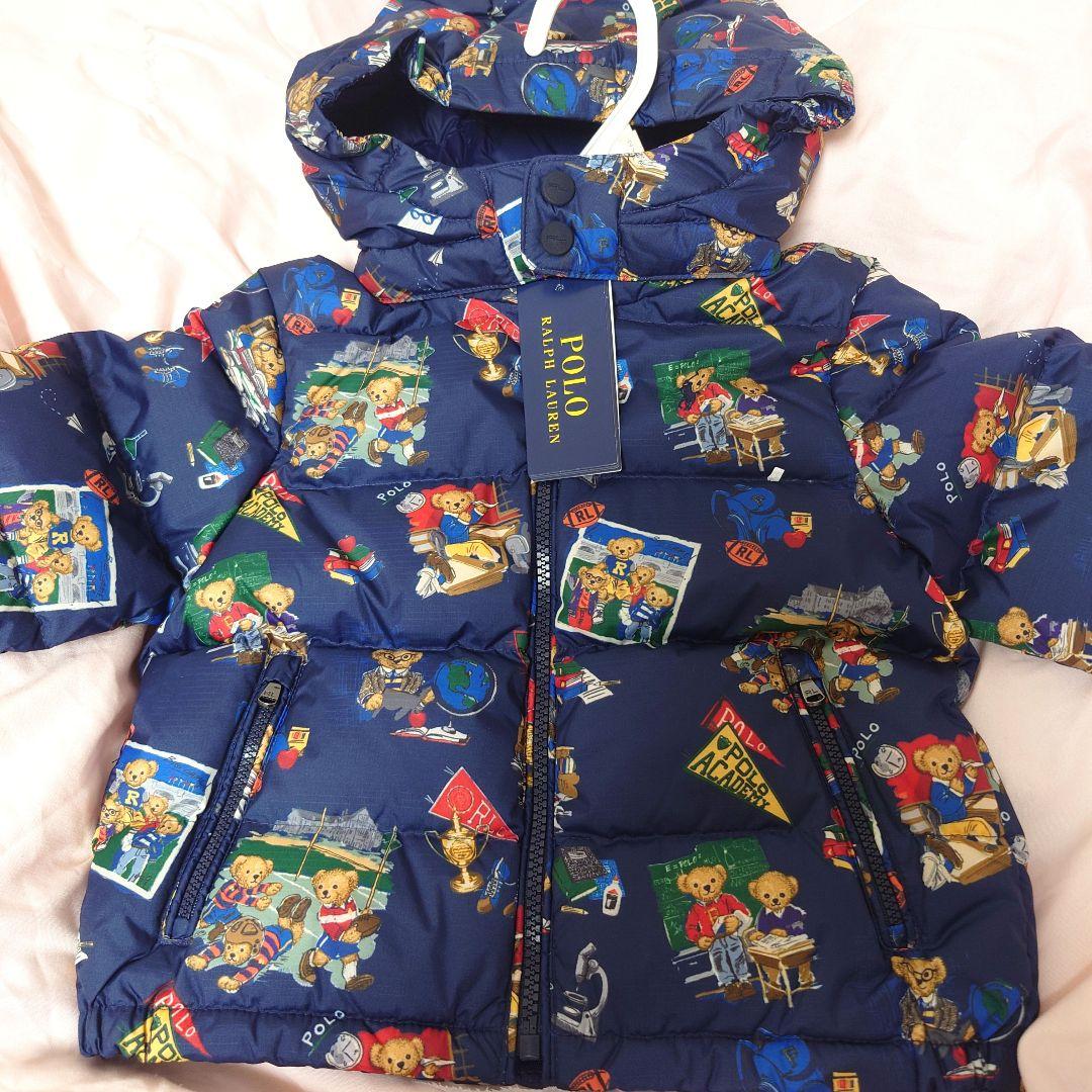 ラルフローレン　ポロベアダウンジャケット　2T95サイズ