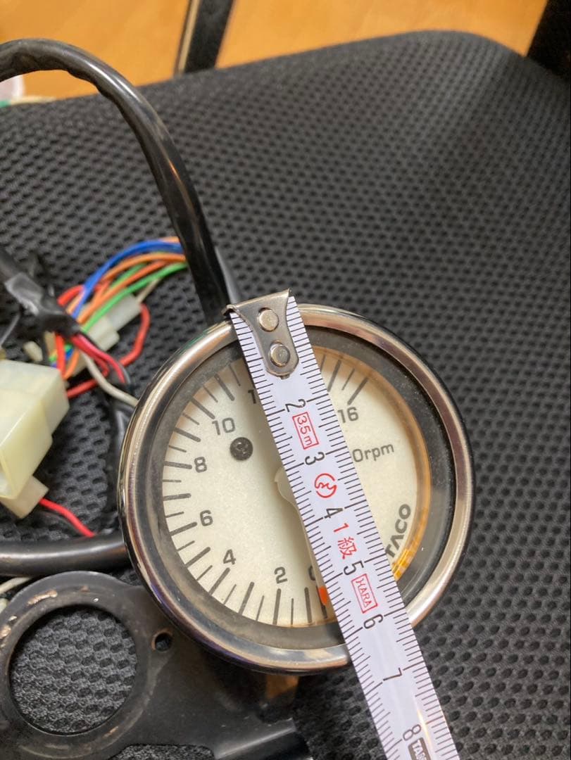 キタコ製　速度計・回転計 セット