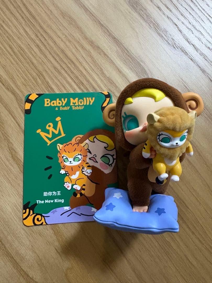 baby molly&baby teddyシリーズ　シークレット
